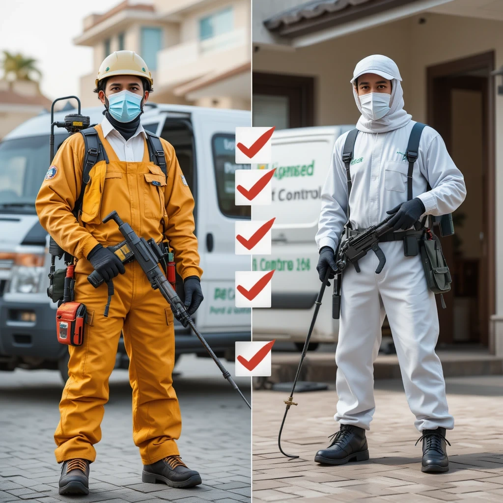 How to Choose the Right Pest Control Service in Dammam - Etihad Blue ...