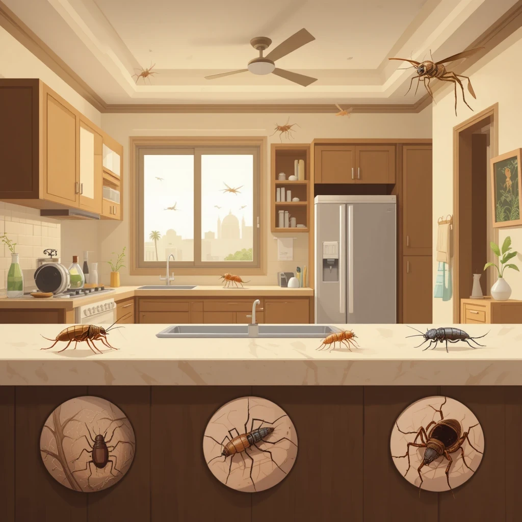 Common Household Pests in Dammam and How to Eliminate Them - Etihad
