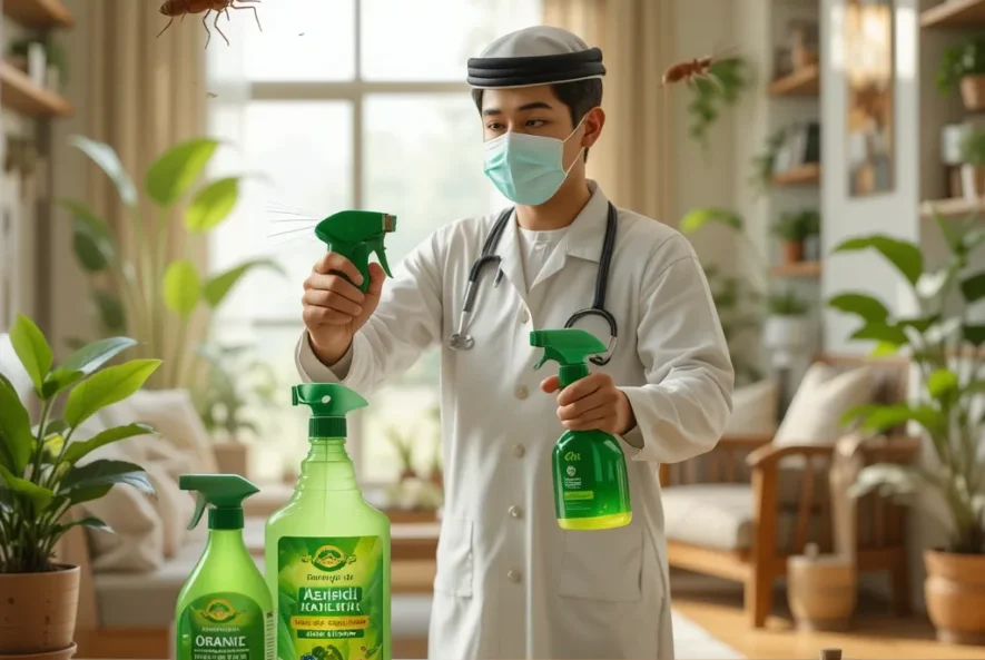 Best pest control in Jubail home