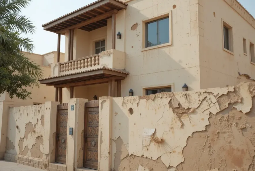 Pest damage affecting property