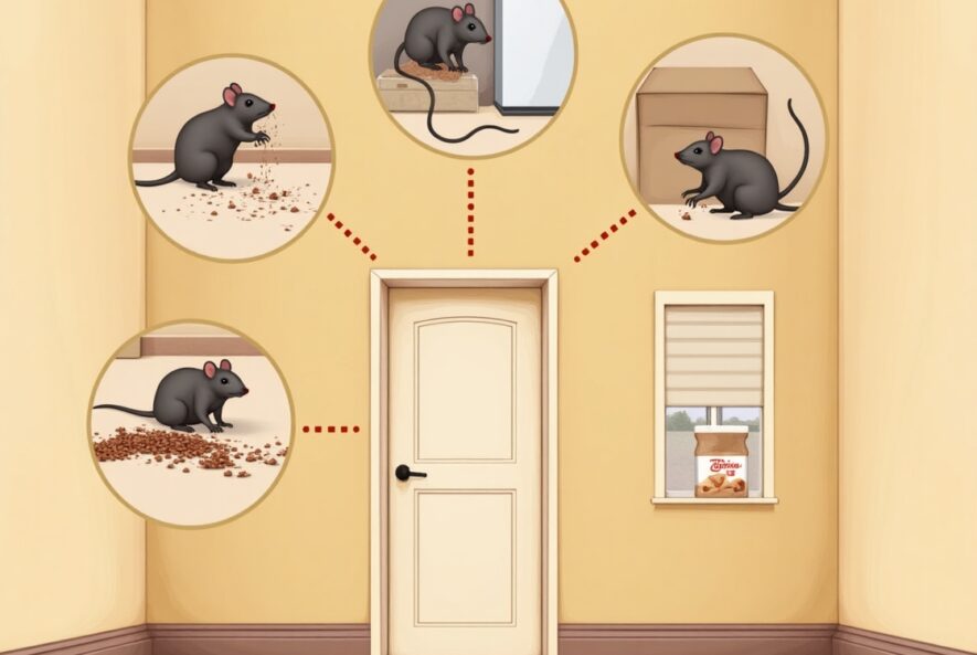 Rodent Problem in Your Dammam homes