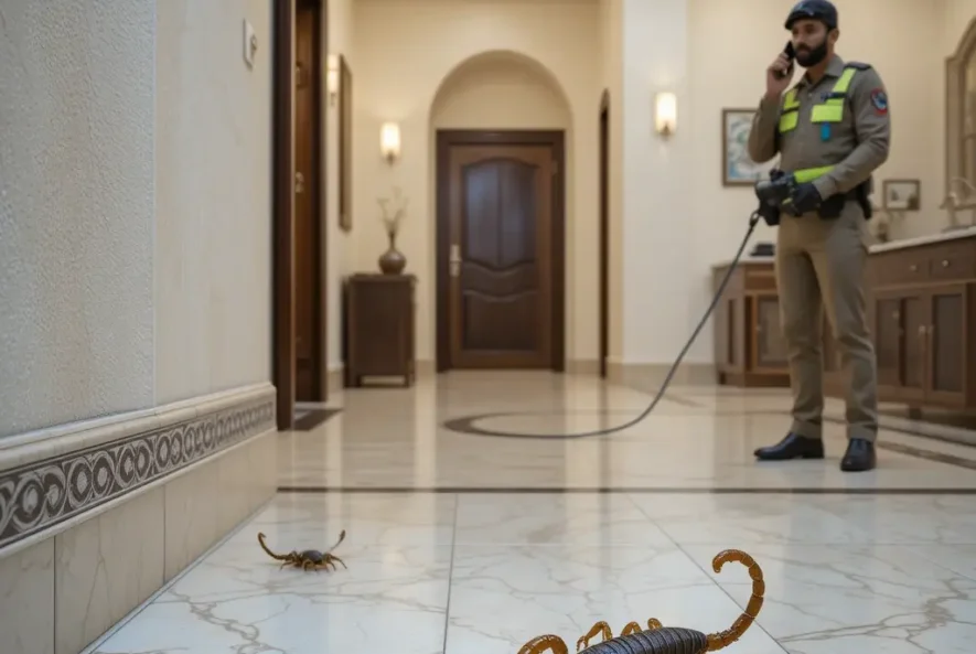 scorpion removal services