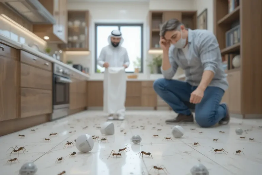 Ants free kitchen
