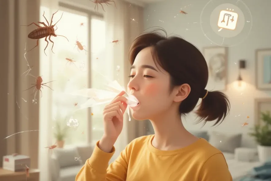 Health effects of pest infestation