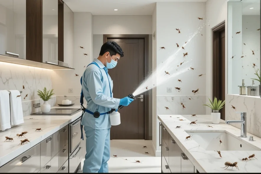 Regular Disinfection for Pest Prevention