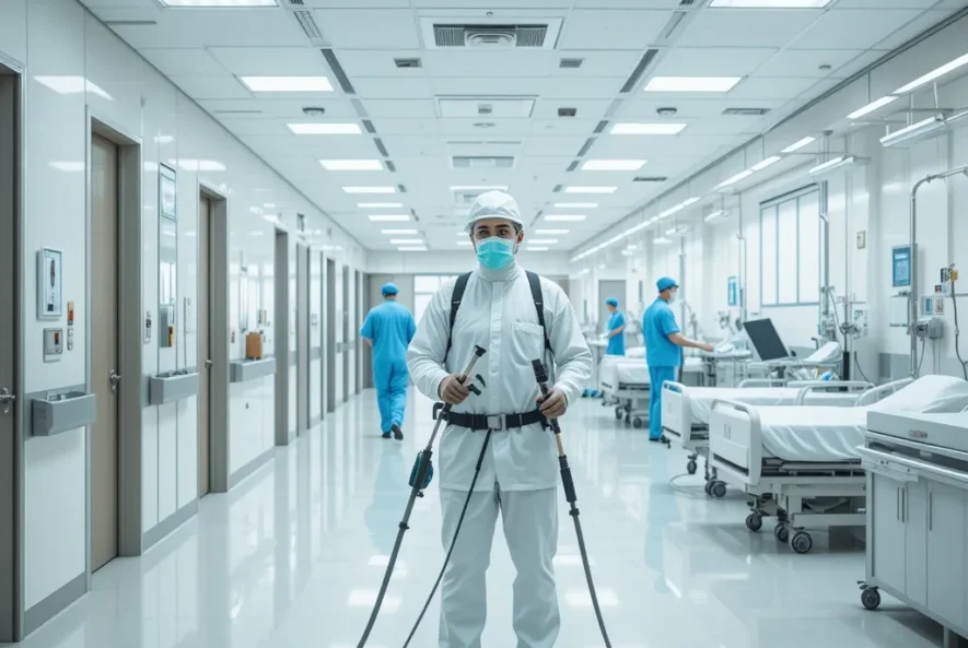 healthcare pest control services Saudi Arabia