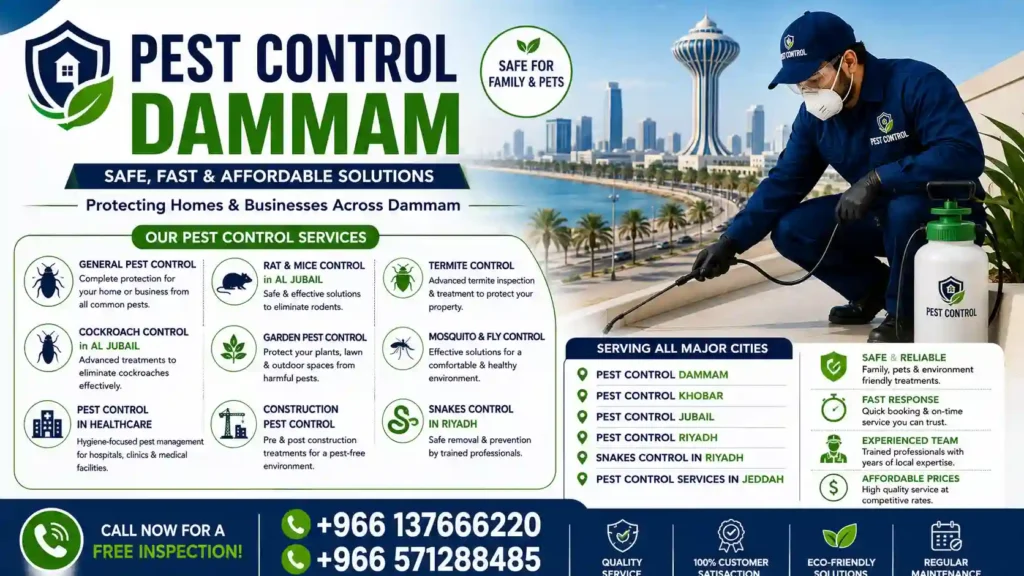 pest control dammam